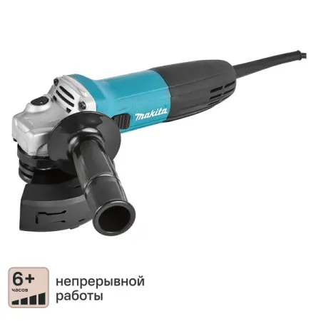 УШМ сетевая Makita GA5030R, 720 Вт, 125 мм