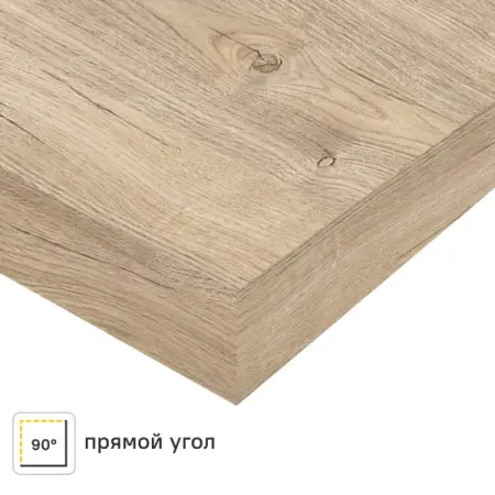 Столешница Дуб Мадуро 300x60x3.8 см ЛДСП цвет коричневый ингалятор компрессорный с принадлежностями med 120 b well би велл