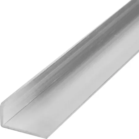 Профиль L-образный алюминий 30x15x2x1000 мм серый