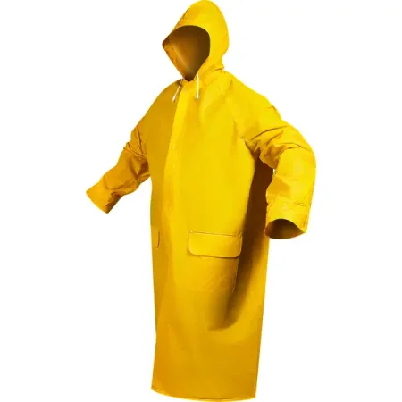 Плащ влагозащитный Delta Plus MA305 размер XXL цвет желтый