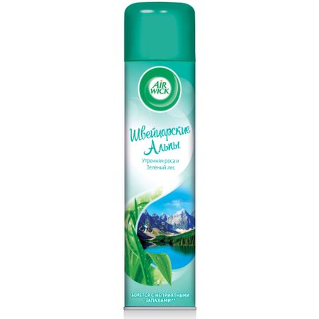 Освежитель воздуха Air Wick Швейцарские Альпы 290 мл