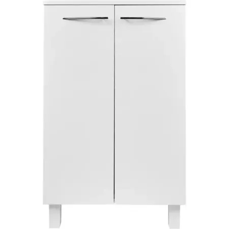 Шкаф для ванной Краков К-НАП50 напольный 50 см цвет белый