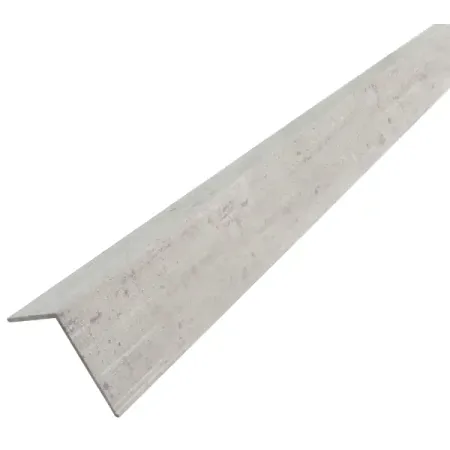 Профиль L-образный алюминий 15x15x1x2700 мм бетон