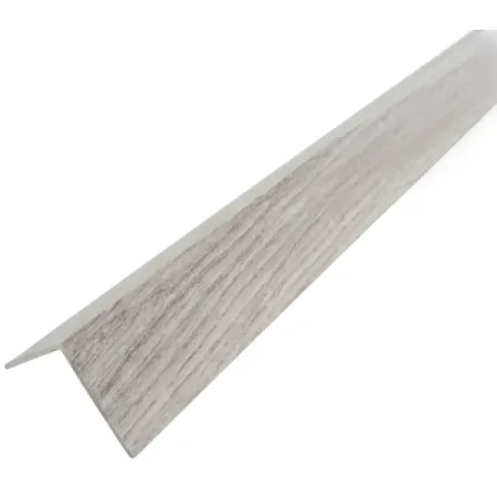 Профиль L-образный алюминий 15x15x1x2700 мм ель арктик