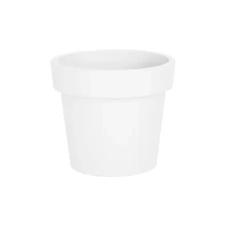 Кашпо для цветов Ola Dom Loft 28 л белый