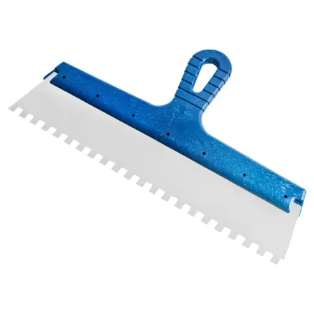 Шпатель зубчатый Интек 10108-350-008 350 мм, нержавеющая сталь, зуб 8x8 мм