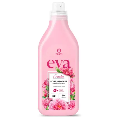 Кондиционер для белья Grass Eva Sensitive 1.8 л