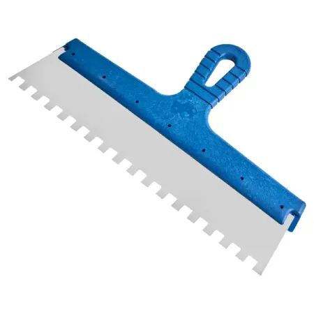 Шпатель зубчатый Интек 10108-350-010 350 мм, нержавеющая сталь, зуб 10x10 мм