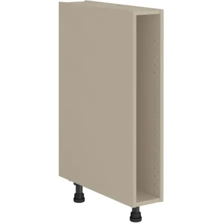 Каркас для напольного кухонного шкафа 15x77x56 см ДСП цвет бежевый абс пластик передняя ручка мотоцикла воздушная трубка боковая крышка ram dash обтекатель подходит для yamaha yzf r1 2007 2008 yzf r1 yzfr1 07 08