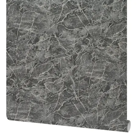 Обои флизелиновые Victoria Stenova Apulia темно-серые 1.06 м VS585289