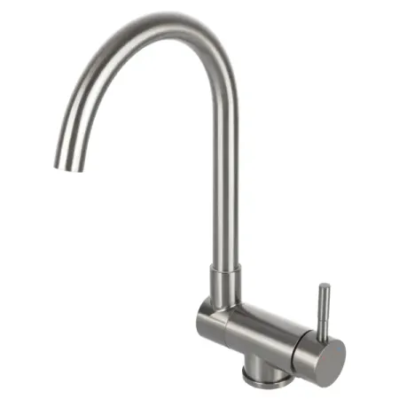 Смеситель для кухни Сиг общая высота 35 см цвет хром