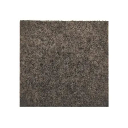 Лист самоклеющийся KONSENSA 100x100 мм квадратные фетр цвет коричневый