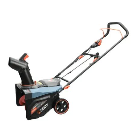 Снегоуборщик аккумуляторный бесщеточный Senix STX2-M-EU 46 см 40 В 2x5 Ач АКБ и ЗУ в комплекте