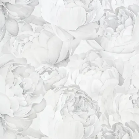 Обои флизелиновые Victoria Stenova Peony серые 1.06 м VS585330