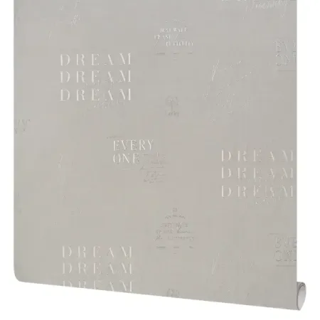 Обои флизелиновые Victoria Stenova Dream серые 1.06 м VS585246