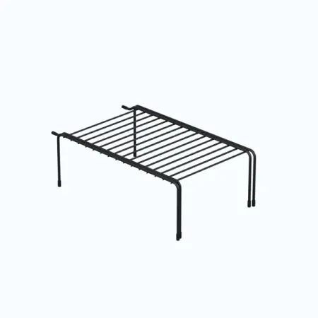 Полка для шкафа 75x25 см KONSENSA сталь цвет черный 1 шт фургон кемпер универсальный карман для хранения полка инструмент для хранения автомобиля дверь сарая аксессуары для автофургона