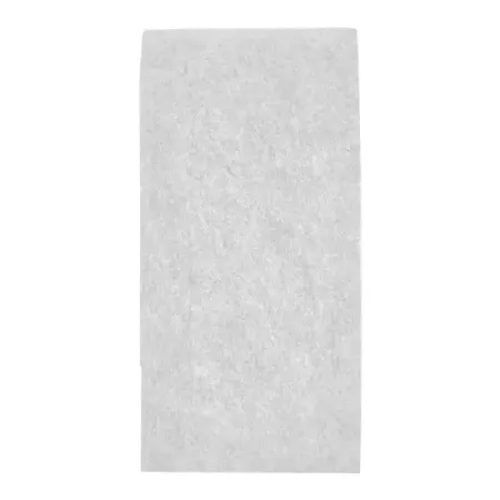 Лист самоклеющийся KONSENSA 1000x85 мм прямоугольные фетр цвет белый