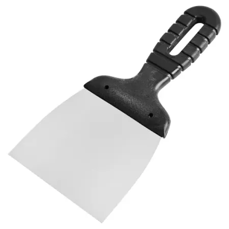 Шпатель малярный Интек 10102-100-430 100 мм, нержавеющая сталь