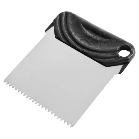 Шпатель зубчатый для клея Интек 10110-100-003 100 мм, нержавеющая сталь, зуб S2