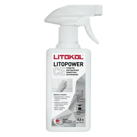 Очиститель цемента Litokol CE 0.5 л