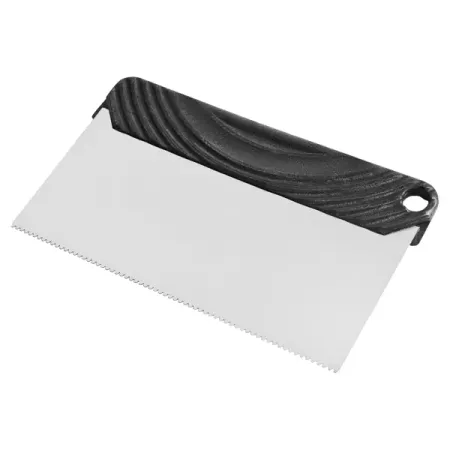 Шпатель зубчатый для клея Интек 10110-200-А2 200 мм, нержавеющая сталь, зуб A2