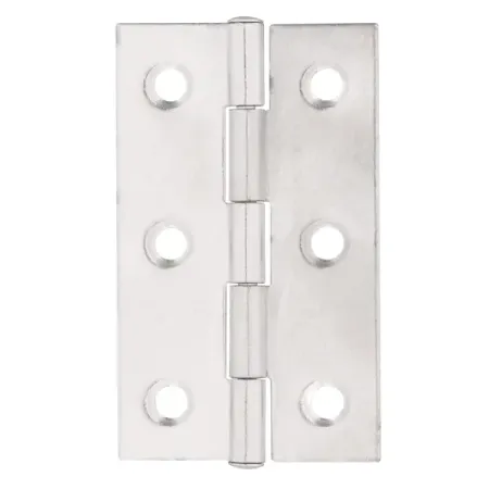 Накладная петля карточная Ajax 30x50 мм оцинкованная 2 шт.