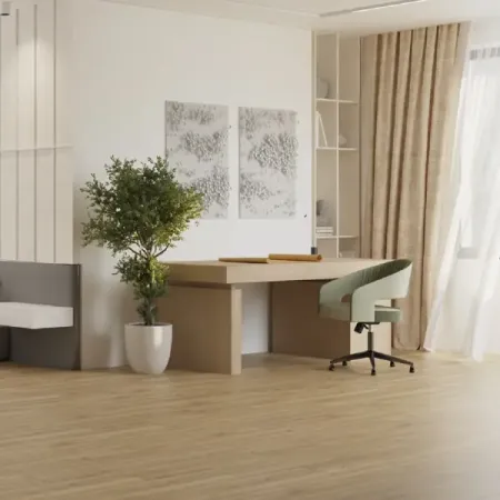 Ламинат Дуб Тобол 33 класс толщина 10 мм с фаской 1.596 м²