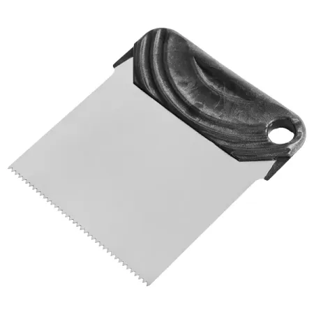 Шпатель зубчатый для клея Интек 10110-100-004 100 мм, нержавеющая сталь, зуб S3