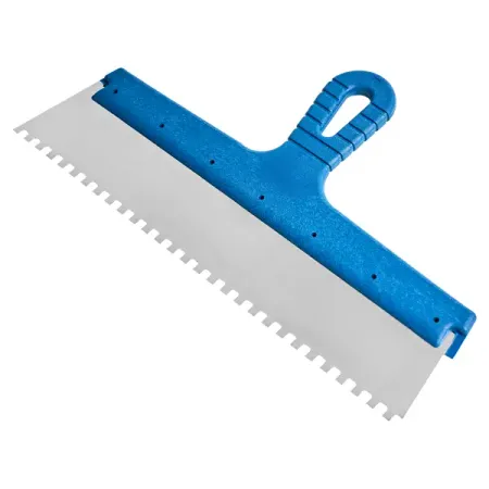 Шпатель зубчатый Интек 10108-350-006 350 мм, нержавеющая сталь, зуб 6x6 мм