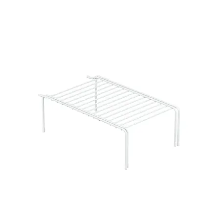 Полка для шкафа 75x25 см KONSENSA сталь цвет белый 1 шт фургон кемпер универсальный карман для хранения полка инструмент для хранения автомобиля дверь сарая аксессуары для автофургона