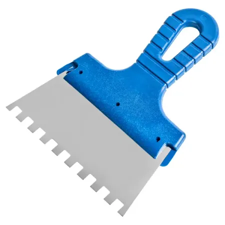 Шпатель зубчатый Интек 10108-150-008 150 мм, нержавеющая сталь, зуб 8x8 мм шатене виржини бисер шаг за шагом 9 основных техник 100 готовых схем полное пошаговое руководство по работе с бисером