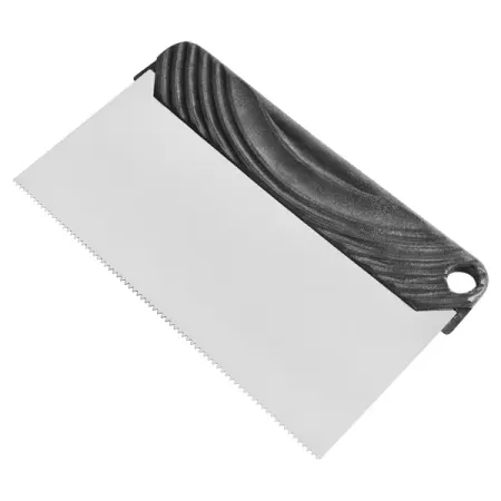 Шпатель зубчатый для клея Интек 10110-200-S3 200 мм, нержавеющая сталь, зуб S3 ричард темплар правила достижения цели как получать то что хочешь