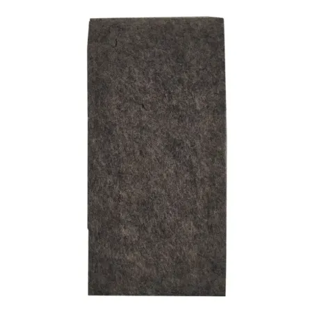 Лист самоклеющийся KONSENSA 1000x85 мм прямоугольные фетр цвет коричневый