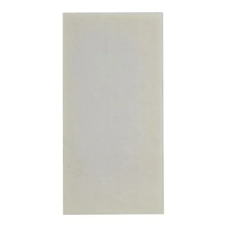 Лист самоклеющийся KONSENSA 200x100 мм прямоугольные фетр цвет белый