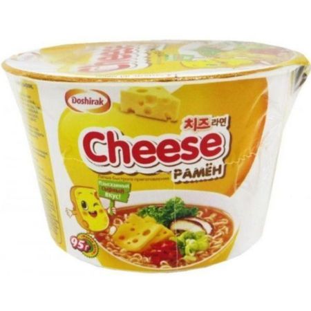 Лапша быстрого приготовления Доширак cheese рамен 95 г