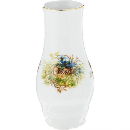 Ваза Bernadotte Охотничьи сюжеты 19 см