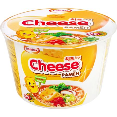 Лапша быстрого приготовления Доширак cheese 95 г