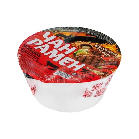 Лапша быстрого приготовления Доширак чан рамён острая говядина 86 г