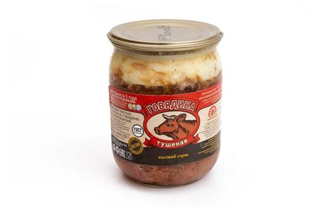 Говядина тушеная Скопинский МК ГОСТ, 500 г