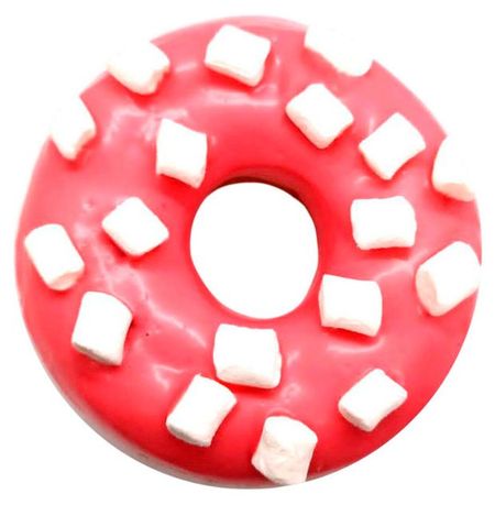 Донат АШАН С глазурью и маршмеллоу, 2х54 г бруно донат физика в играх увлекательные опыты и эксперименты