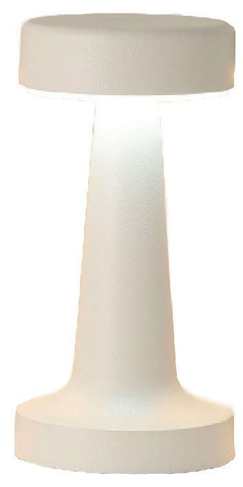 Лампа светодиодная LN-01WH белая, 9х21 см