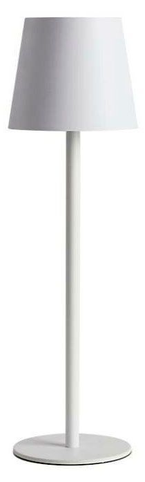 Лампа настольная светодиодная LN-02WH белая, 9х24 см