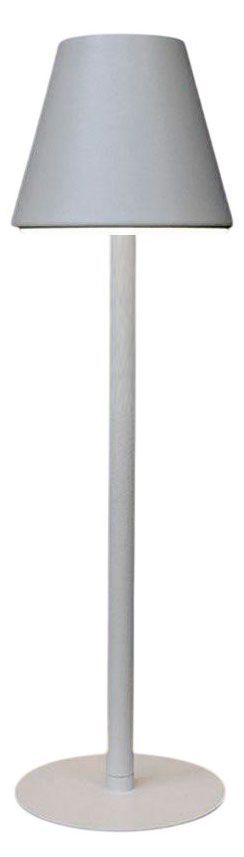 Лампа настольная светодиодная LN-02GR серая, 9х24 см
