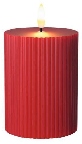 Свеча светодиодная SN-02S красная, 10 см