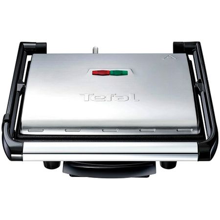 Электрогриль Tefal Panini Grill GC241D38 серебристый/черный