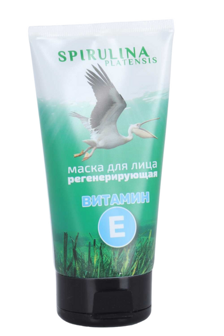 Маска СПИРУЛИНА-Фитосила регенерирующая с витамином Е д/лица, 150 мл