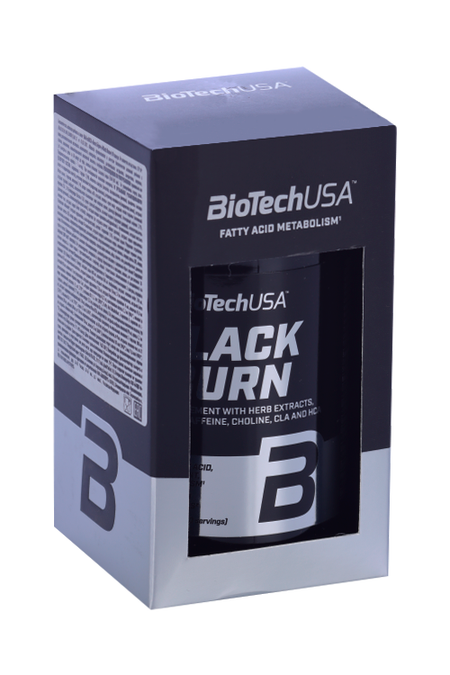 Жиросжигатель BioTechUSA Black Burn, 90 шт, капсулы