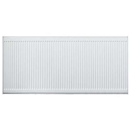 Радиатор стальной панельный тип 11 КМ 500х1900 мм1/2 нижнее правое подключение белый