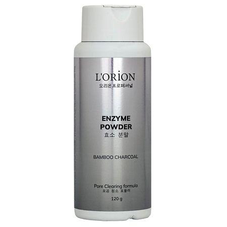 Пудра для умывания L'ORION Энзимная пудра с бамбуковым углем пирожное orion choco pie c апельсиновым джемом и шоколадной крошкой 360 г