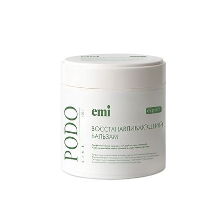 Бальзам для ног EMI Восстанавливающий бальзам бальзам для губ eveline sos argan oil chocolate passion восстанавливающий 4 5 г